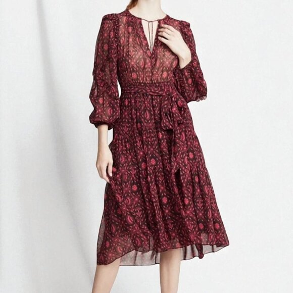 Ulla Johnson Dresses & Skirts - Ulla Johnson aliya dress - fuchsia Size 6